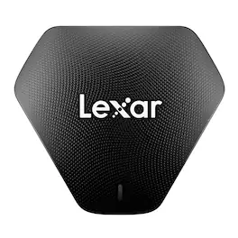 Lexar - Professional Multi-Card 3-in-1 USB 3.1 Reader