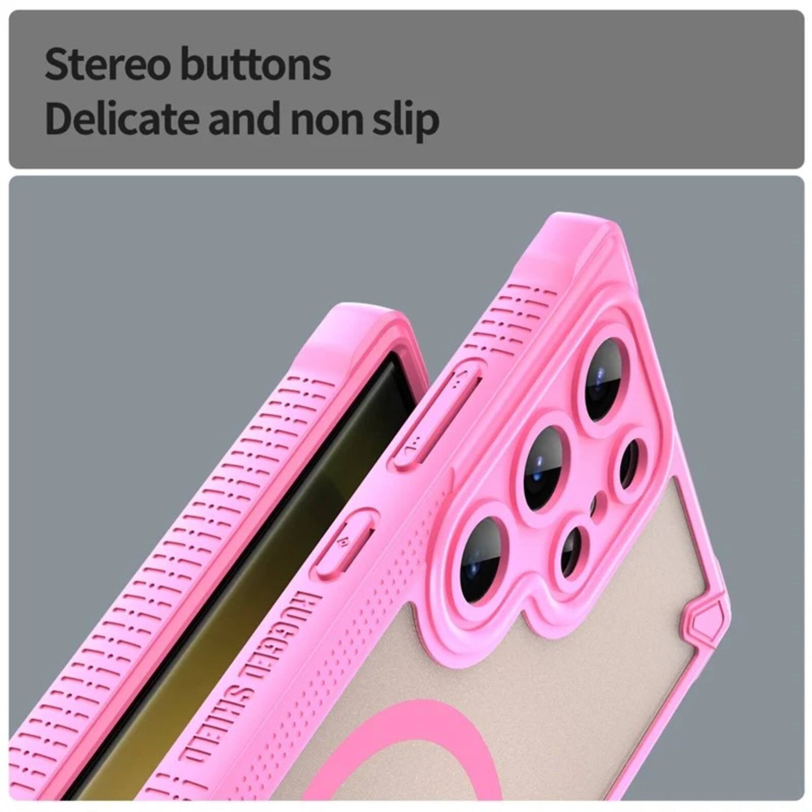Stereo buttons  
Delicate and non slip  

RUGGED 17 SKIELD