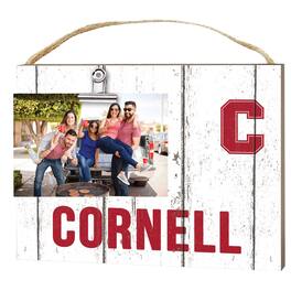 Jardine - Cornell Big Red 8" x 10" Weathered Clip It Frame - White