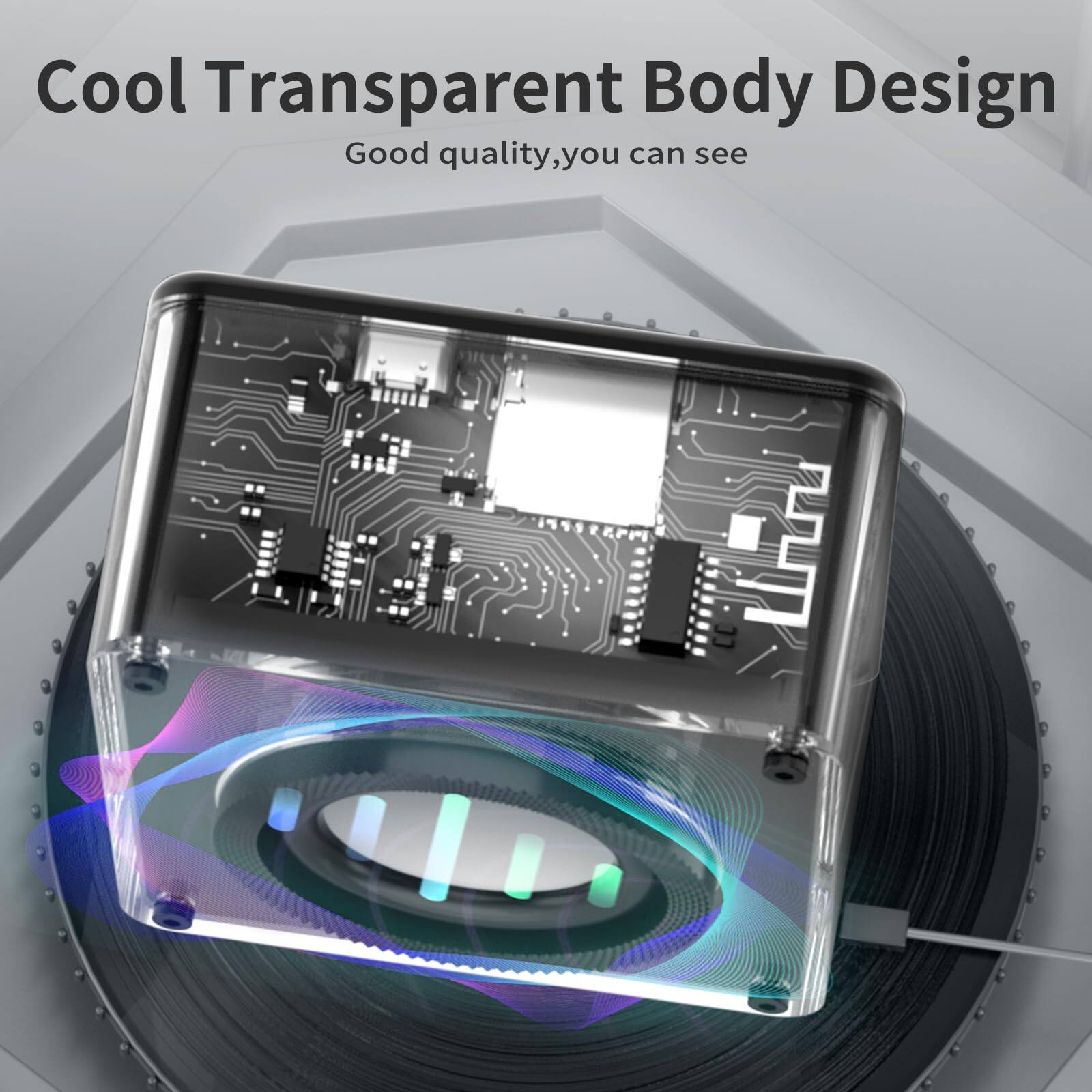 Cool Transparent Body Design  
Good quality, you can see