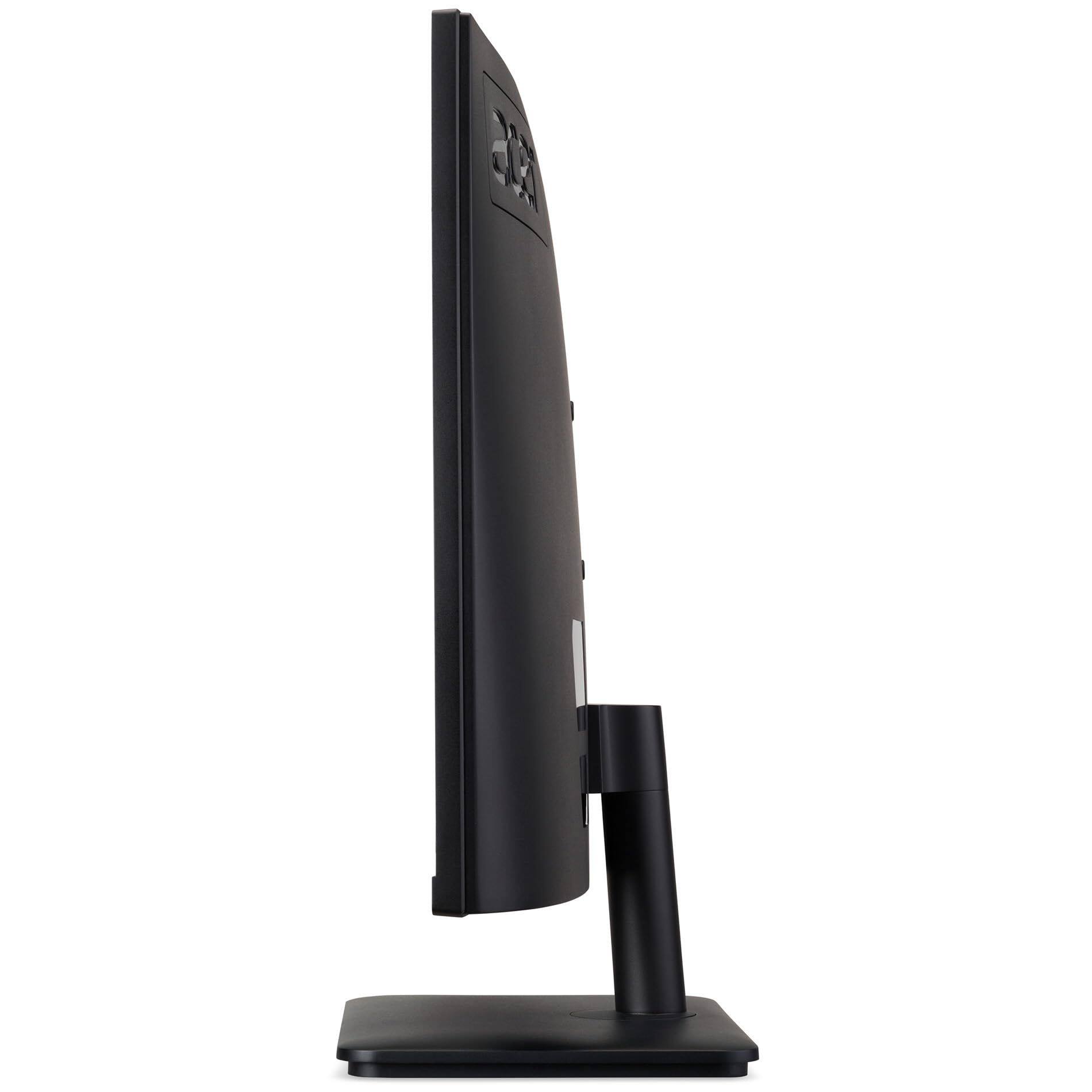 Back. Acer - ‎Nitro ED270R - 27" Monitor FullHD 1920x1080 VA 165Hz 1ms VRB 250Nit HDMI - Black.
