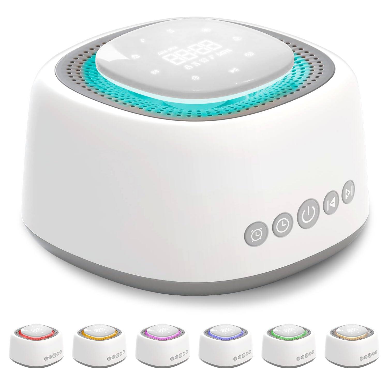 Dazzed Corner - Sound Machine,Portable Noise Machine for Sleeping Baby - White price history on PriceWatchPro