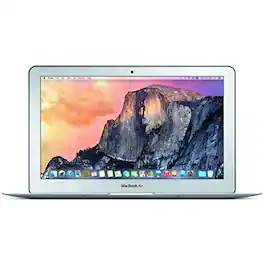 Apple - Refurbished Excellent - MacBook Air "Core i5" 1.6 11" (Early 2015) 4GB - 256GB SSD - Silver