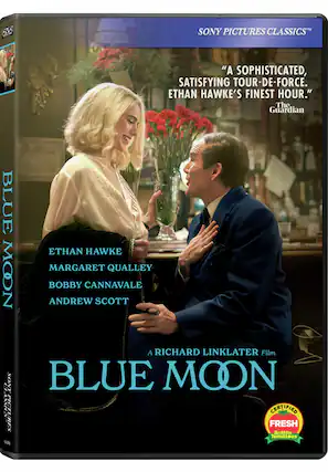 Front. Blue Moon - DVD.
