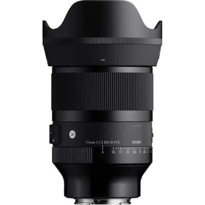 Sigma 35mm f/1.2 DG II Art Lens (Sony E) Black 370965-SIGMA - Best Buy Sigma 35mm f/1.2 DG II Art Lens (Sony E) Black 370965-SIGMA - Best Buy