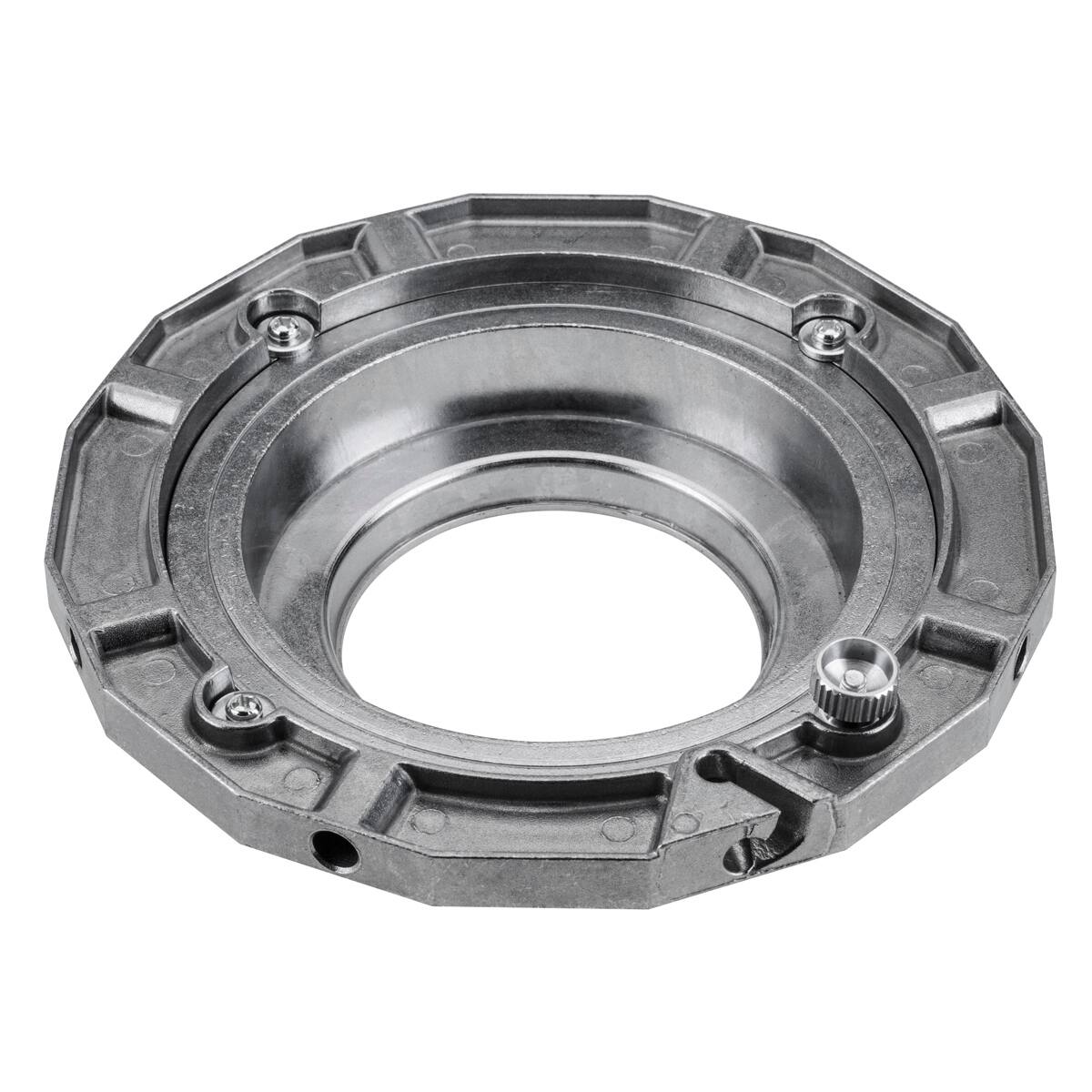Alt View 1. Glow - Glow Speed Ring Adapter to fit Broncolor Pulso.