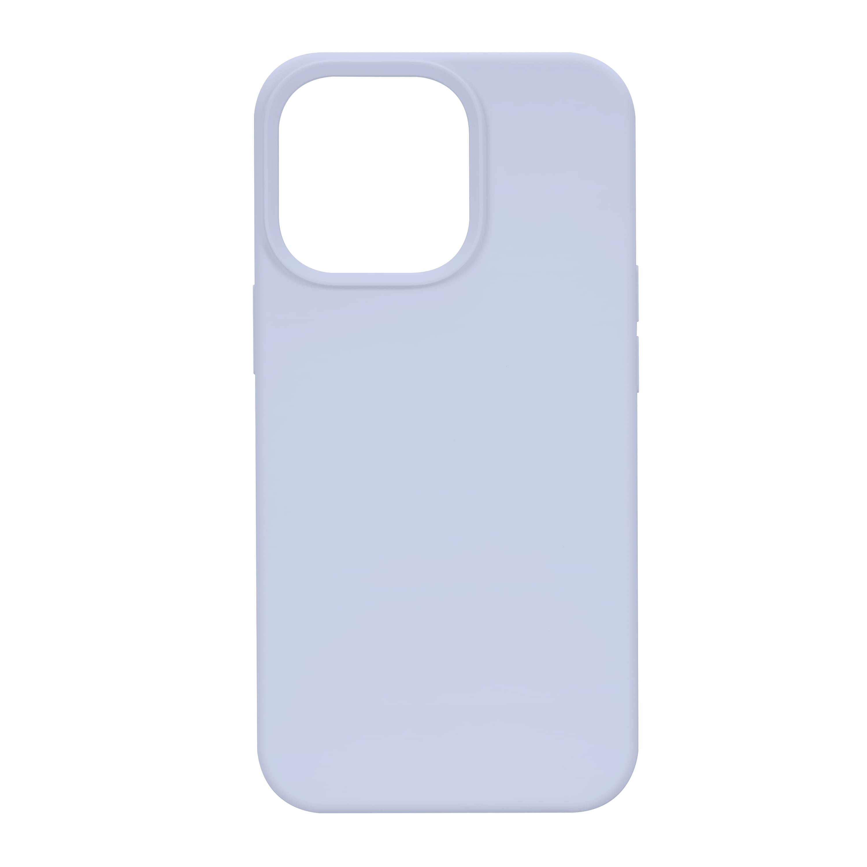 Front. Modal™ - Liquid Silicone Case for iPhone 13 Pro - Light Blue.