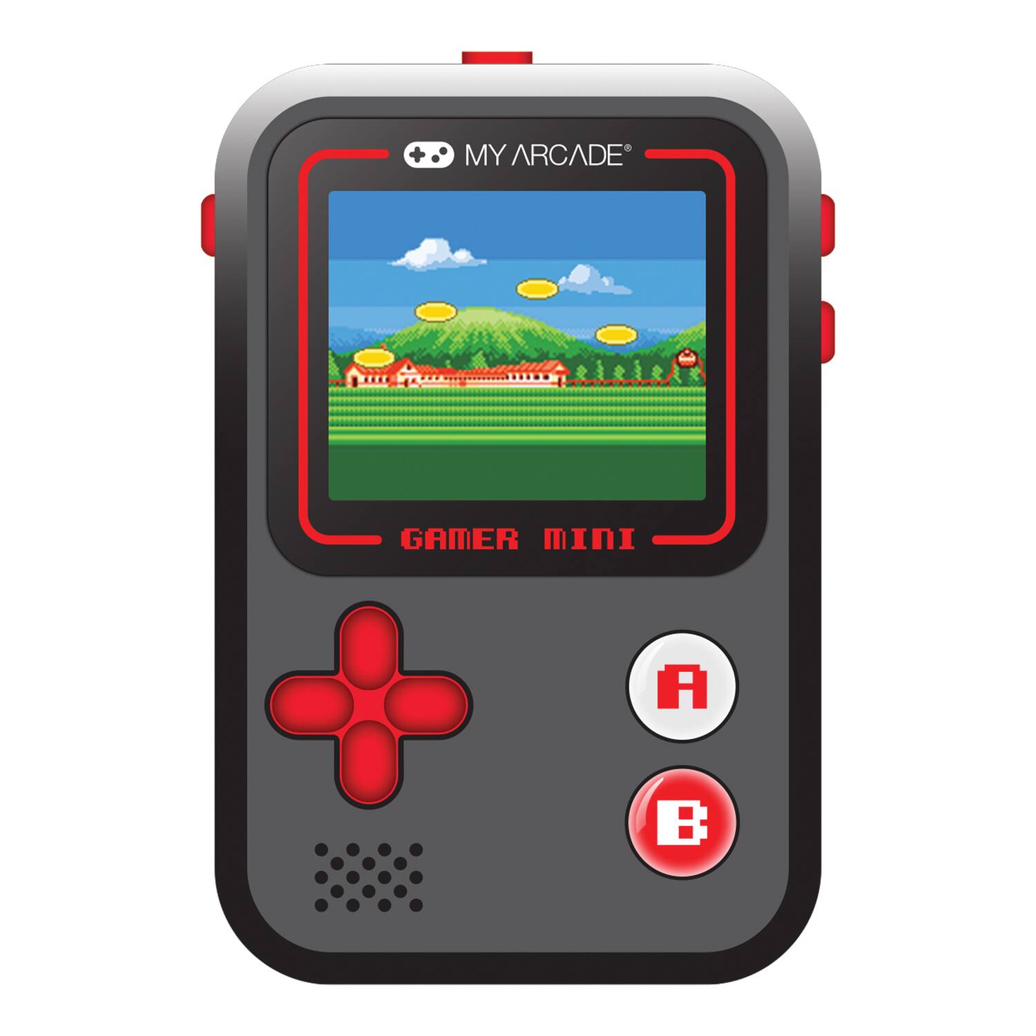 Gamer Mini Classic Portable Handheld with 160 Games 1.8