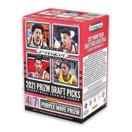 2021-22 Panini Prizm Draft Picks Basketball 7-Pack Blaster Box (Purple Wave Prizm!)