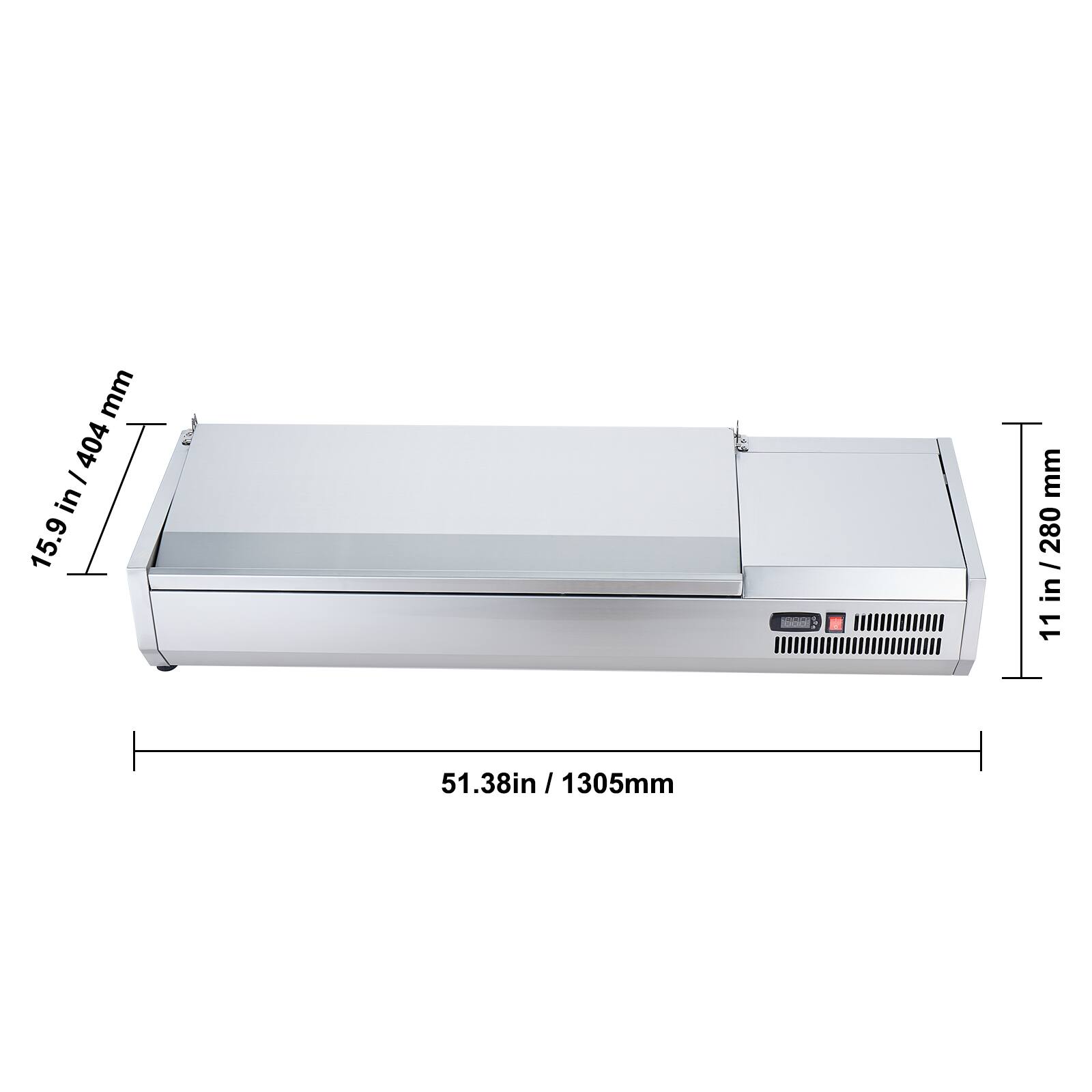 mm 404 - in 15.9 odids mm I / 280 in 11 51.38in 38in / 1305mm I

Corrected:
- 15.9 in / 404 mm
- 11 in / 280 mm
- 51.38 in / 1305 mm