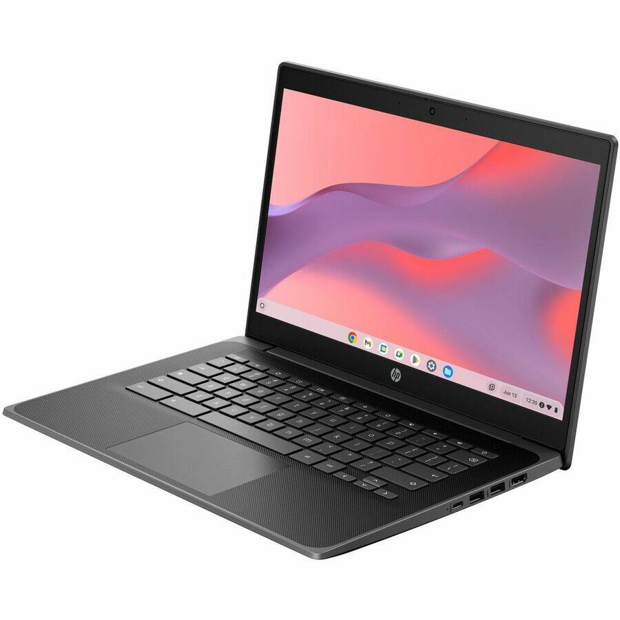 Alt View 1. HP - HP Fortis G11 14" Touchscreen Chromebook - HD - Intel N-Series N100 - 8 GB - 64 GB Flash Memory - English Keyboard - Sma - Unknown.