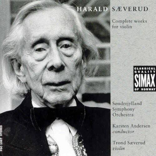 Trond S verud - Complete Works for Violin   - COMPACT DISCS [CD] price history on PriceWatchPro