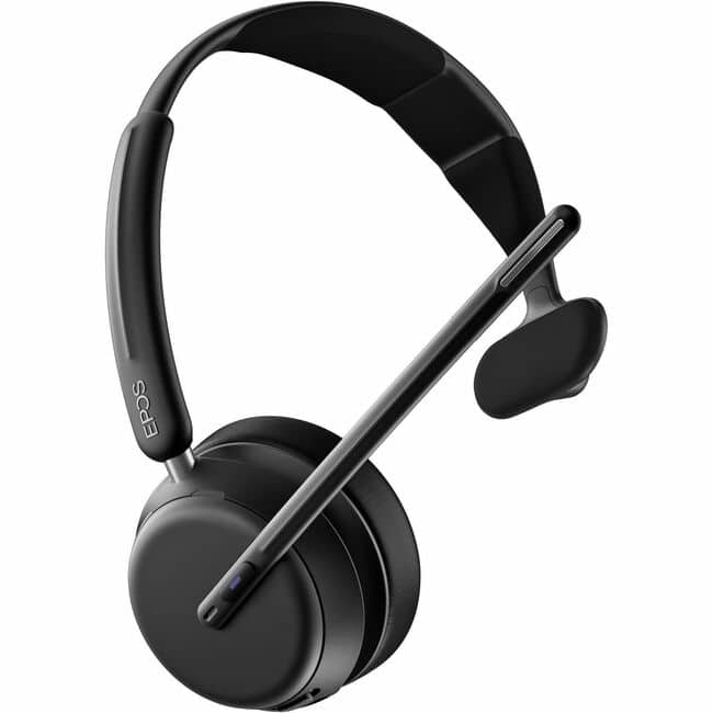 EPOS - IMPACT 1030T Headset - Mono - Wireless - Bluetooth - Over-the-head - Monaural - Circumaural - Noise Canceling - Unknown