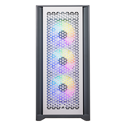 Alt View 10. Velztorm - Velztorm White Aciex 3D Gaming Desktop (Ryzen 7 7800X3D, 32GB, 2TB SSD, RTX 5090, Win 11 Pro ) - White.