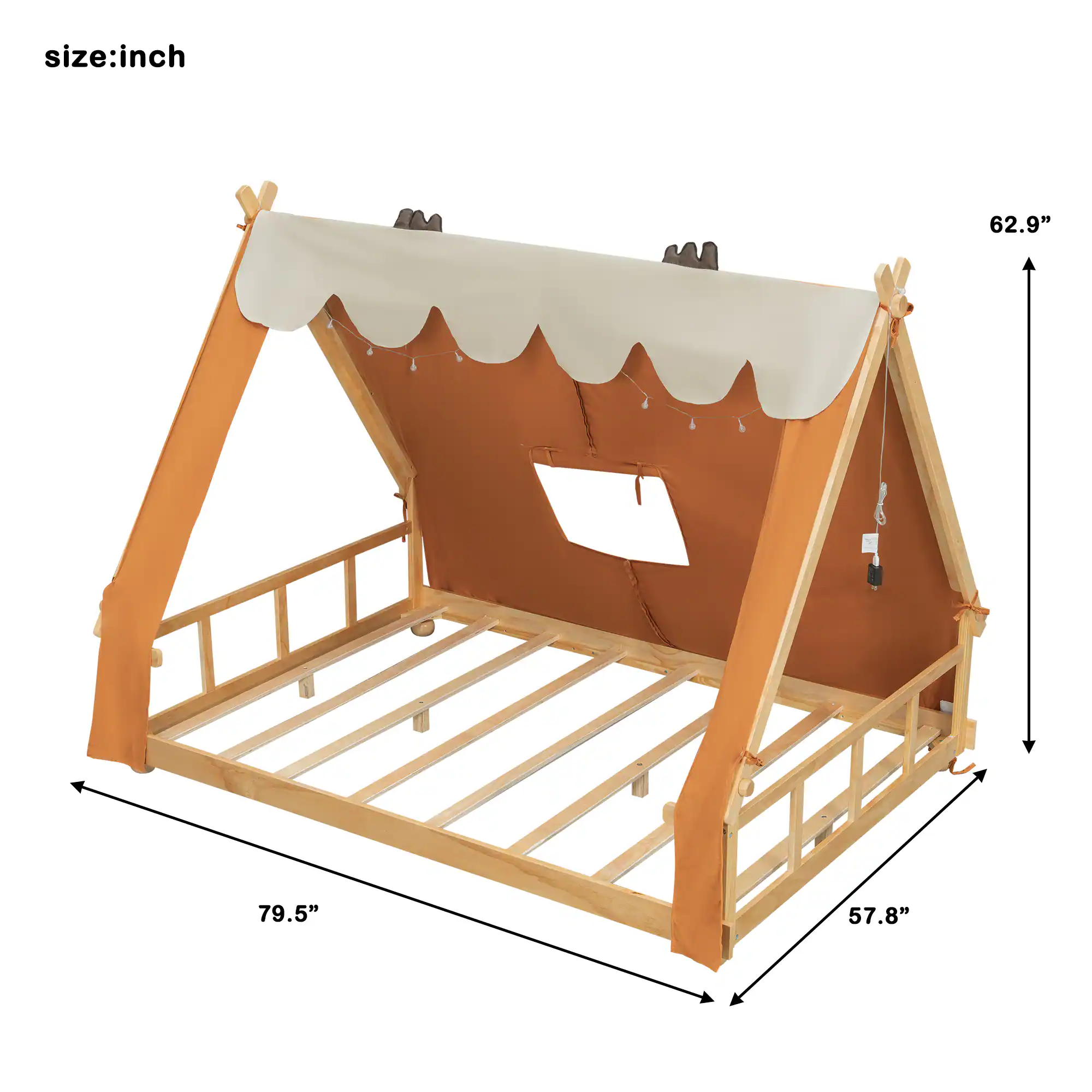 size: inch  
62.9"  
79.5"  
57.8"