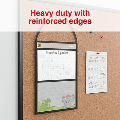 Heavy duty with reinforced edges

Trace the Alphabet  
Aa Bb Cc Dd Ee Ff Gg Hh Ii Jj Kk Ll Mm Nn Oo Pp Qq Rr Ss Tt Uu Vv Ww Xx Yy Zz