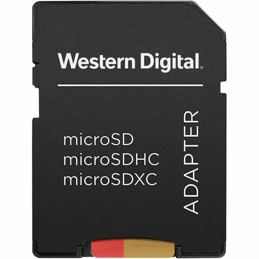 Western Digital  
microSD microSDHC microSDXC ADAPTER