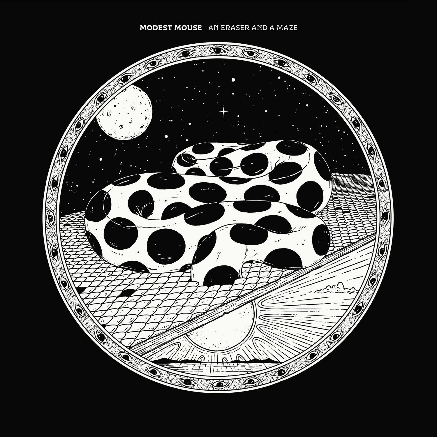 MODEST MOUSE AN ERASER AND A MAZE