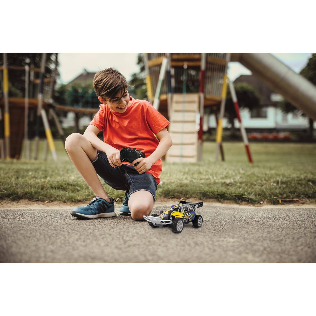 Alt View 5. Lexibook - CROSSLANDER® BUGGY MAX - Rechargeable Radio-Controlled Buggy Car with.