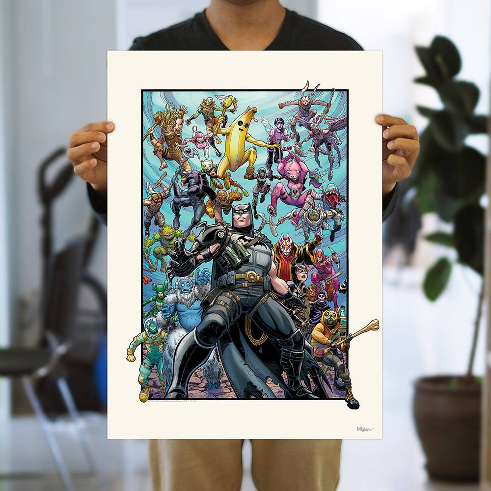 Alt View 4. Trend Setters - Batman x Fortnite (Gotham Royale) MightyPrint™ Wall Art MP17241147 - Multicolor.