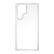 Front. Insignia™ - Hard Shell Case for Samsung Galaxy S22 Ultra - Clear.