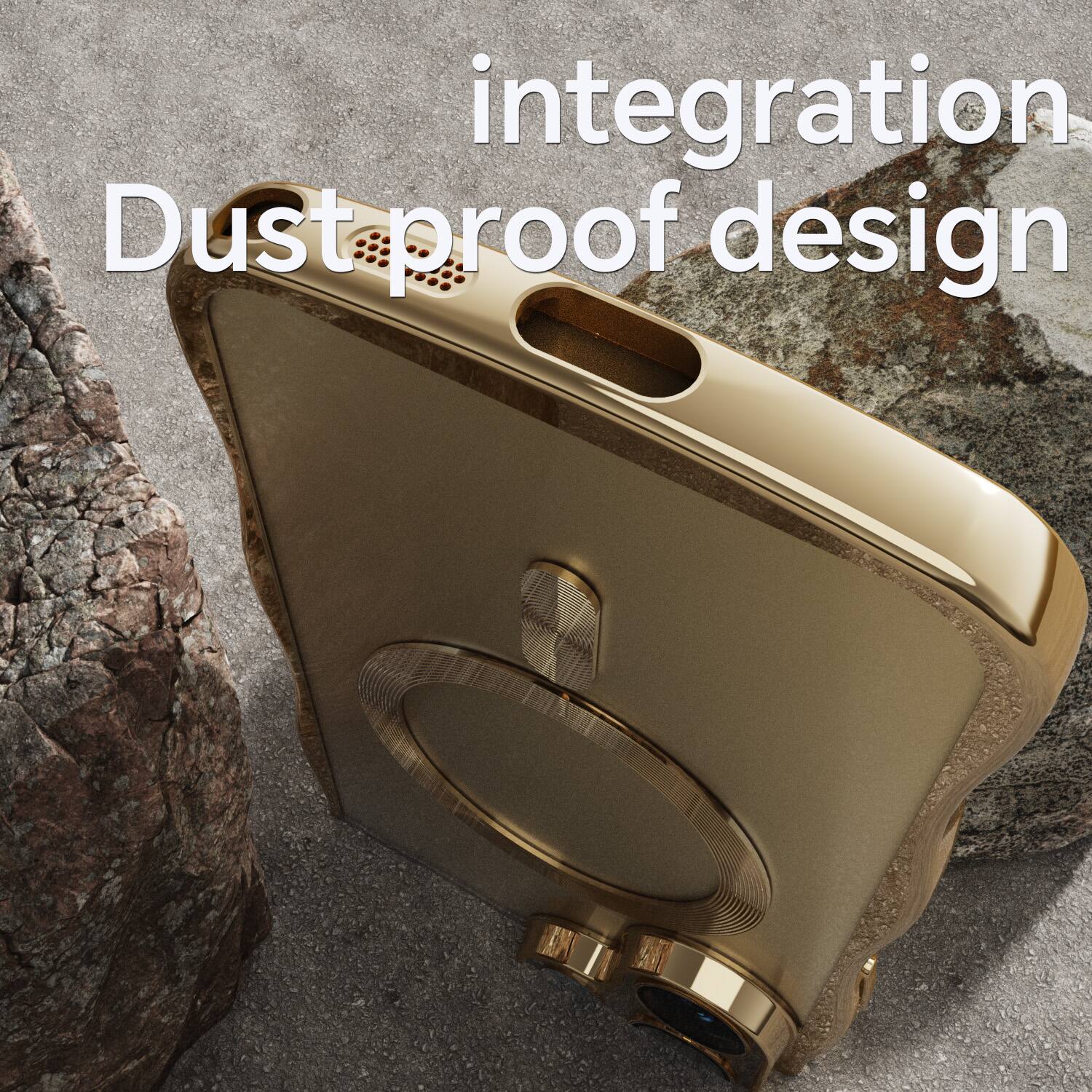 integration Dust proof design