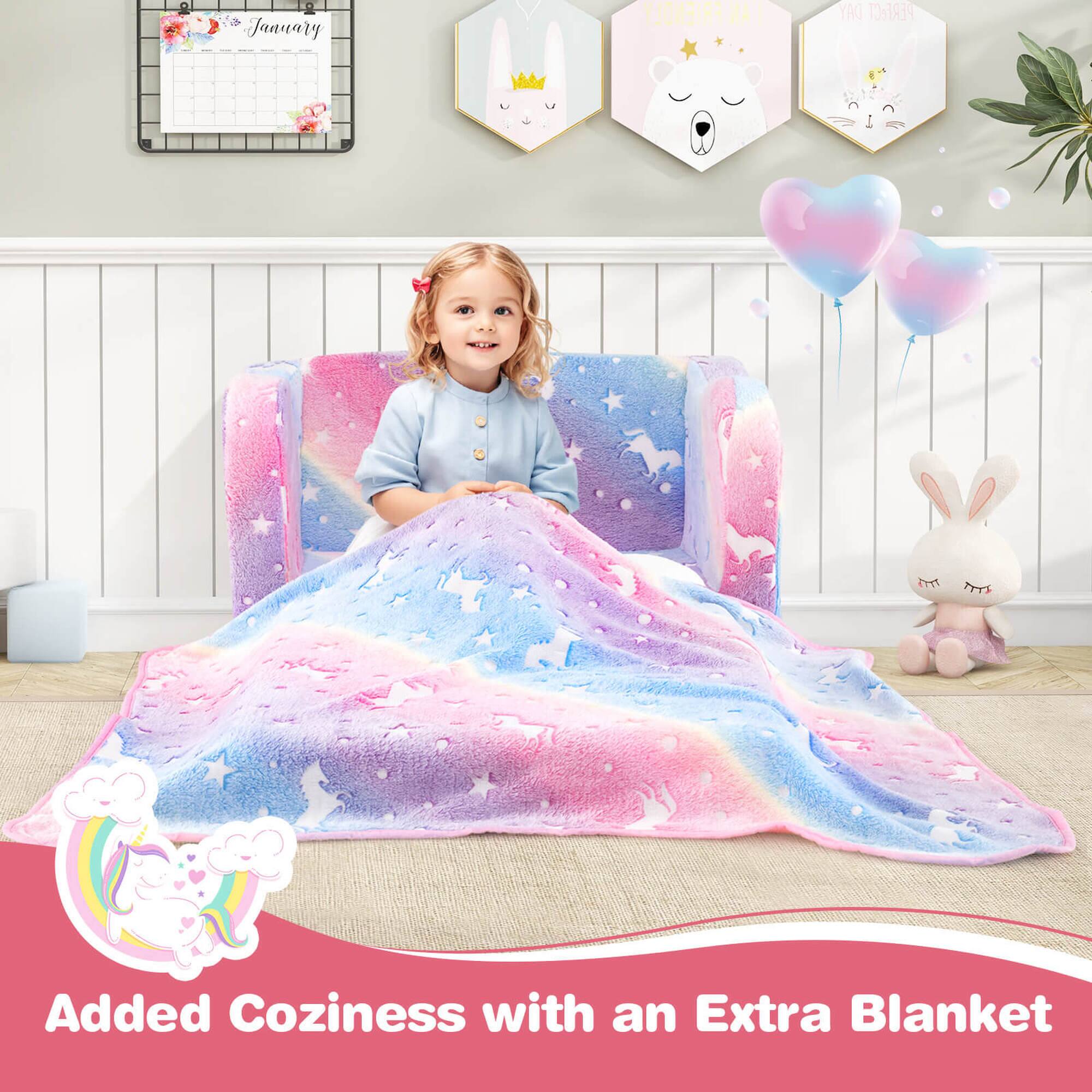 Added Coziness with an Extra Blanket