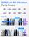 0.0001 µm RO Filtration, Purity Always
- PFOA* & PFOS*
- Chlorine*
- Sediments*
- Heavy Metals*
- Taste & Odor*
- Colloids*
- Sand* & Silt*
- Rust*
- Suspended Solids*
- More Impurities*
Pure RO Water
- PP Folded Paper
- Activated Carbon Block
- Scale Inhibitor
- PP Cotton
- 0.0001 µm RO Membrane
- Carbon Block
- PP Cotton
- LED Function
Alkaline RO Water
- Alkaline Mineralization
- Ca²⁺
- Mg²⁺
- Na⁺
- K⁺
- PP Cotton
* Tested by a third-party laboratory.