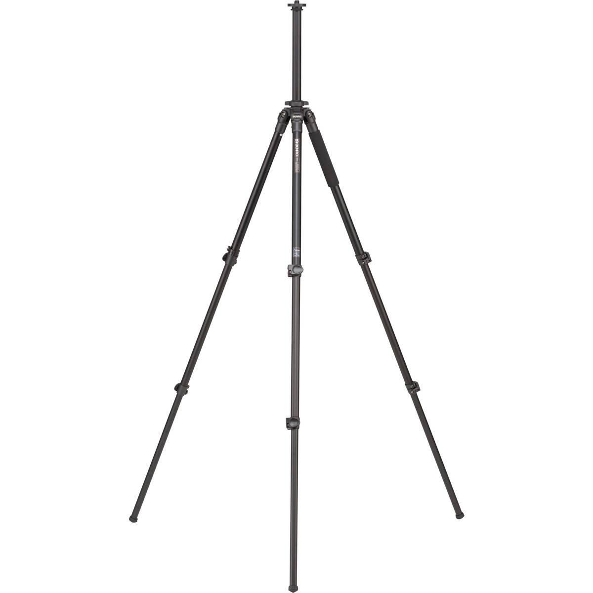 Alt View 4. Benro - Benro TAD27A Series 2 3-Section Adventure Aluminum Tripod, Flip Lock.