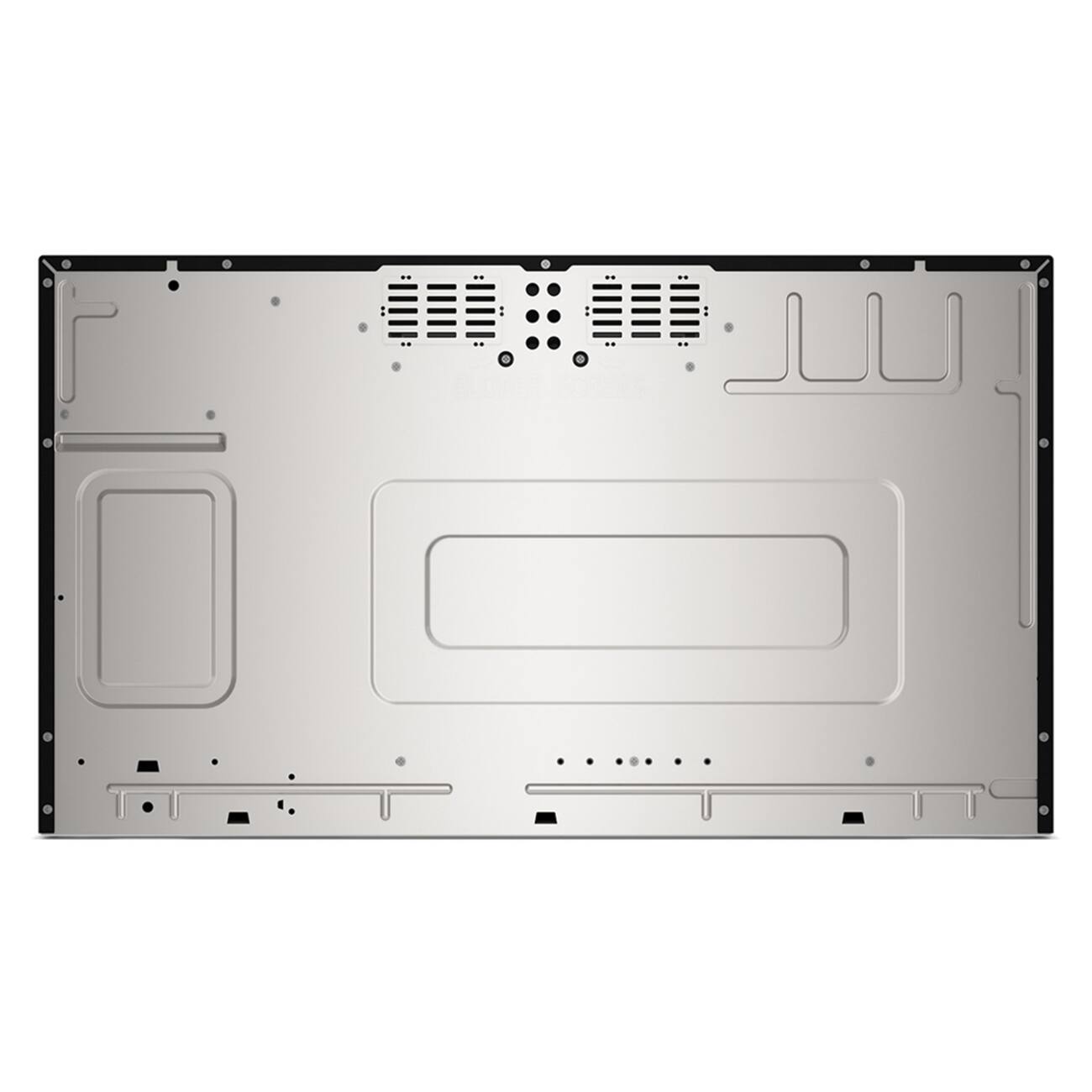 Alt View 9. KitchenAid - 1.9 Cu. Ft. Microwave Hood Combination with Auto Functions - PrintShield Stainless.