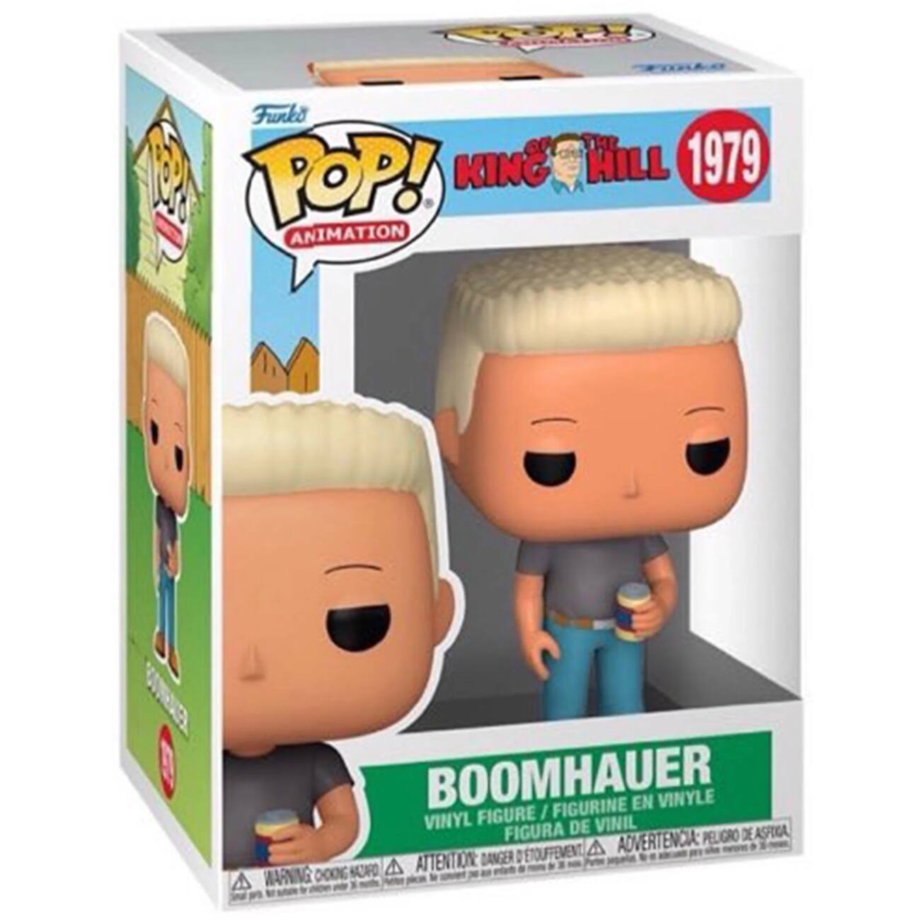 Funko POP! Animation: King of the Hill Boomhauer COLLECTIBLES