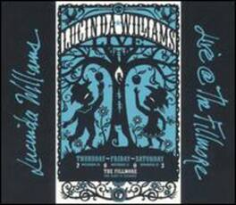Lucinda Williams - Live at the Fillmore - VINYL LP