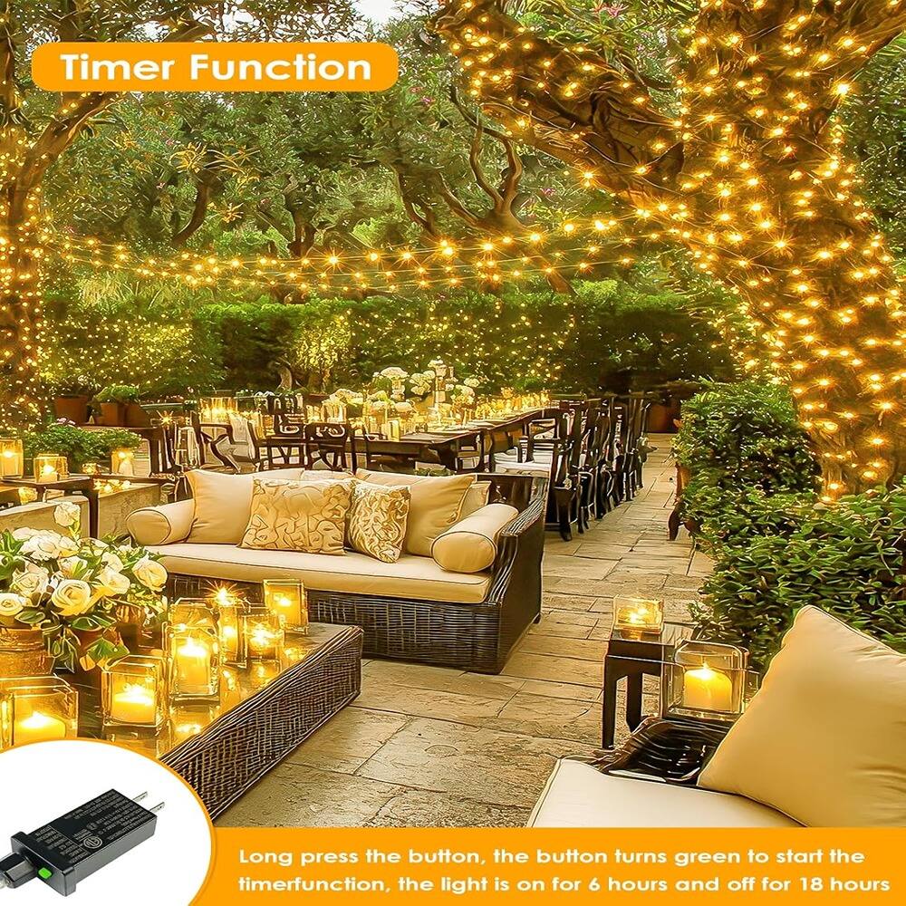 Timer Function

Long press the button, the button turns green to start the timer function, the light is on for 6 hours and off for 18 hours.