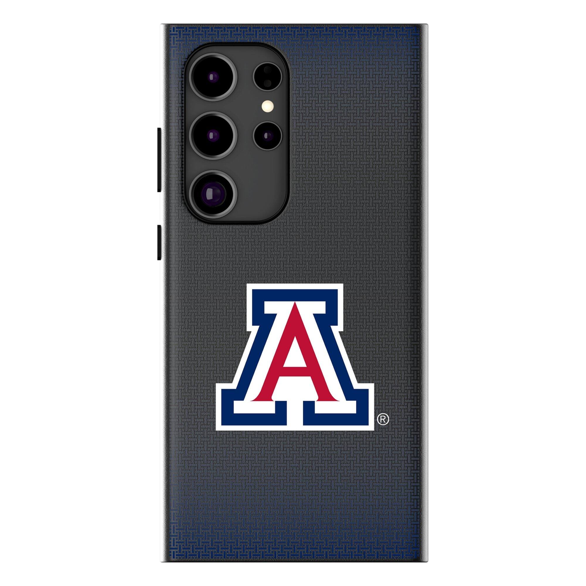 Keyscaper - NCAA - Arizona Wildcats Linen Galaxy Magnetic Bump Case - S24 - Black price history on PriceWatchPro