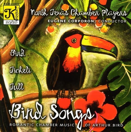 North Texas Chamber Players - Bird Songs  - COMPACT DISCS