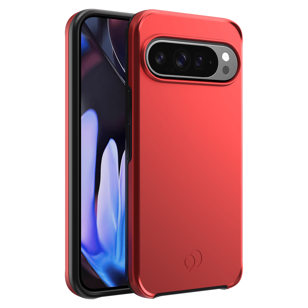 Front. Nimbus9 - Cirrus 3 MagSafe Case for Google Pixel 10 Pro XL - Red.