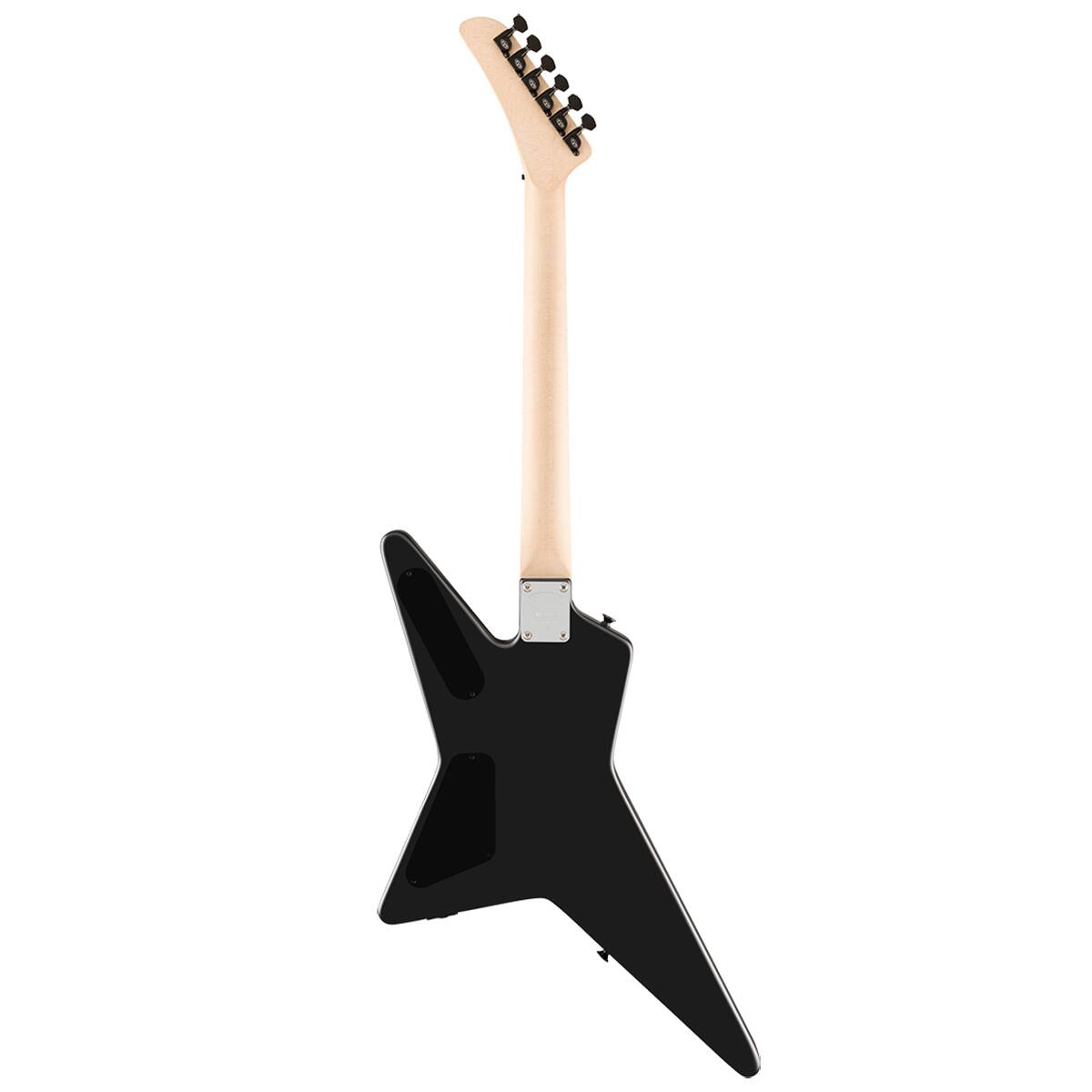 Alt View 1. EVH - EVH Limited-Edition Star TOM Electric Guitar, Stealth Black.