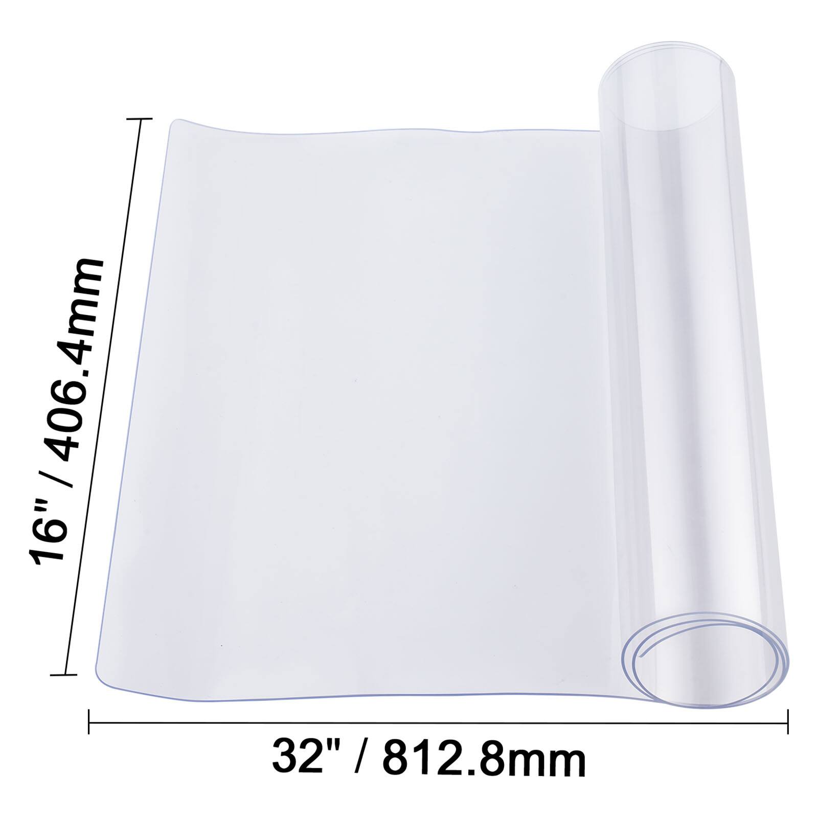 16" / 406.4mm  
32" / 812.8mm