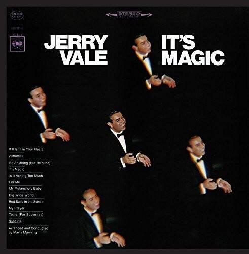 Jerry Vale - It's Magic  - COMPACT DISCS