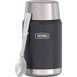 Thermos - 24 oz. Icon Stainless Steel Food Jar - Granite