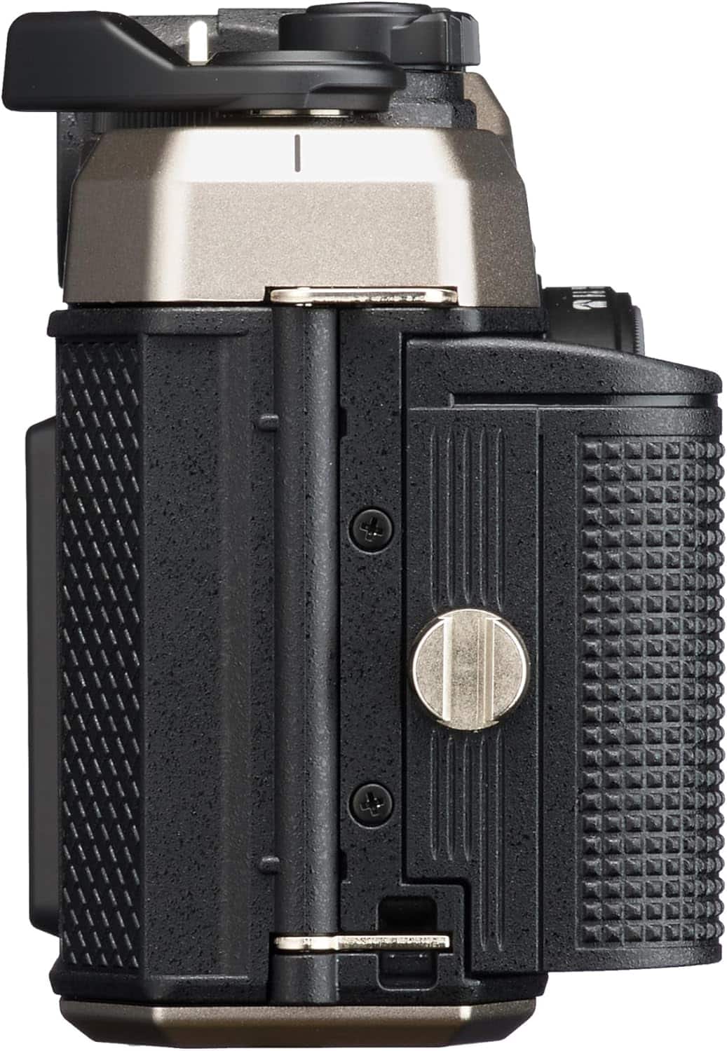 17 Dark Silver 35mm Film Camera with Advance Accessories and