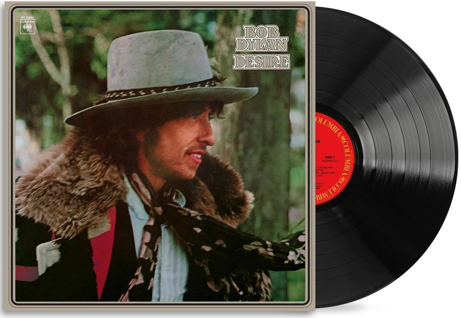 PC Columbia  
BOB DYLAN DESIRE  
COLUMBIA N SIDE 1 29602998021A COLUMBIA