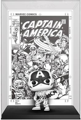 Funko - POP! Comic Cover: Marvel's 85th - Captain America - Collectibles - Multicolor