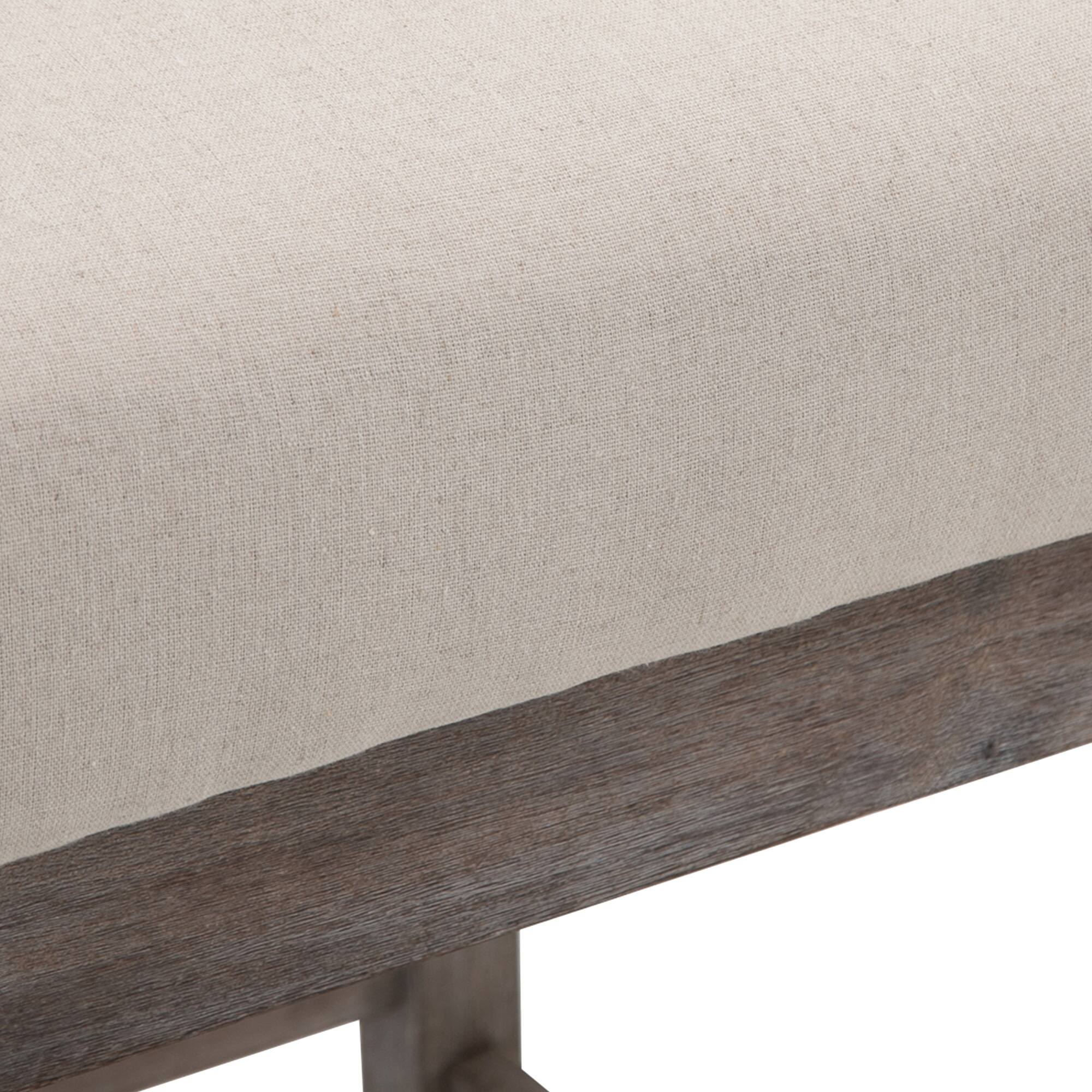 Alt View 8. Homcom - Bar Stools Set of 2, 180 Degree Swivel Barstools with Solid Wood Footrests and Button Tufted Design - Beige.