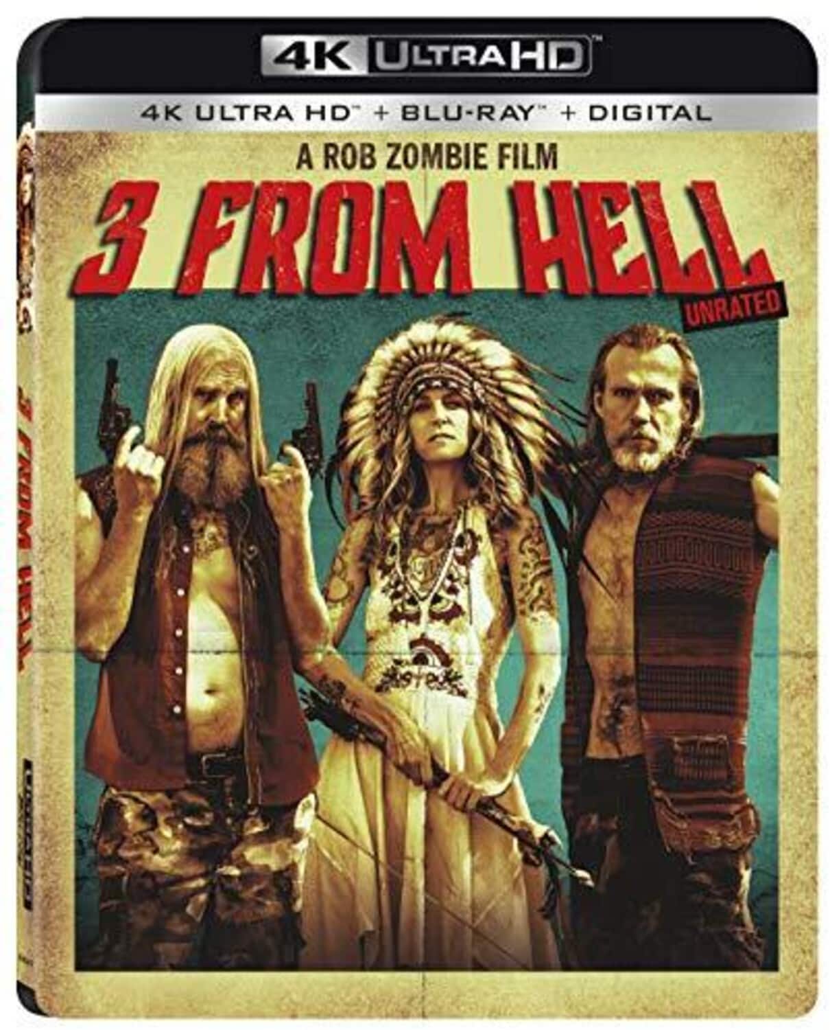 Front. 3 From Hell   - 4K Blu-Ray.
