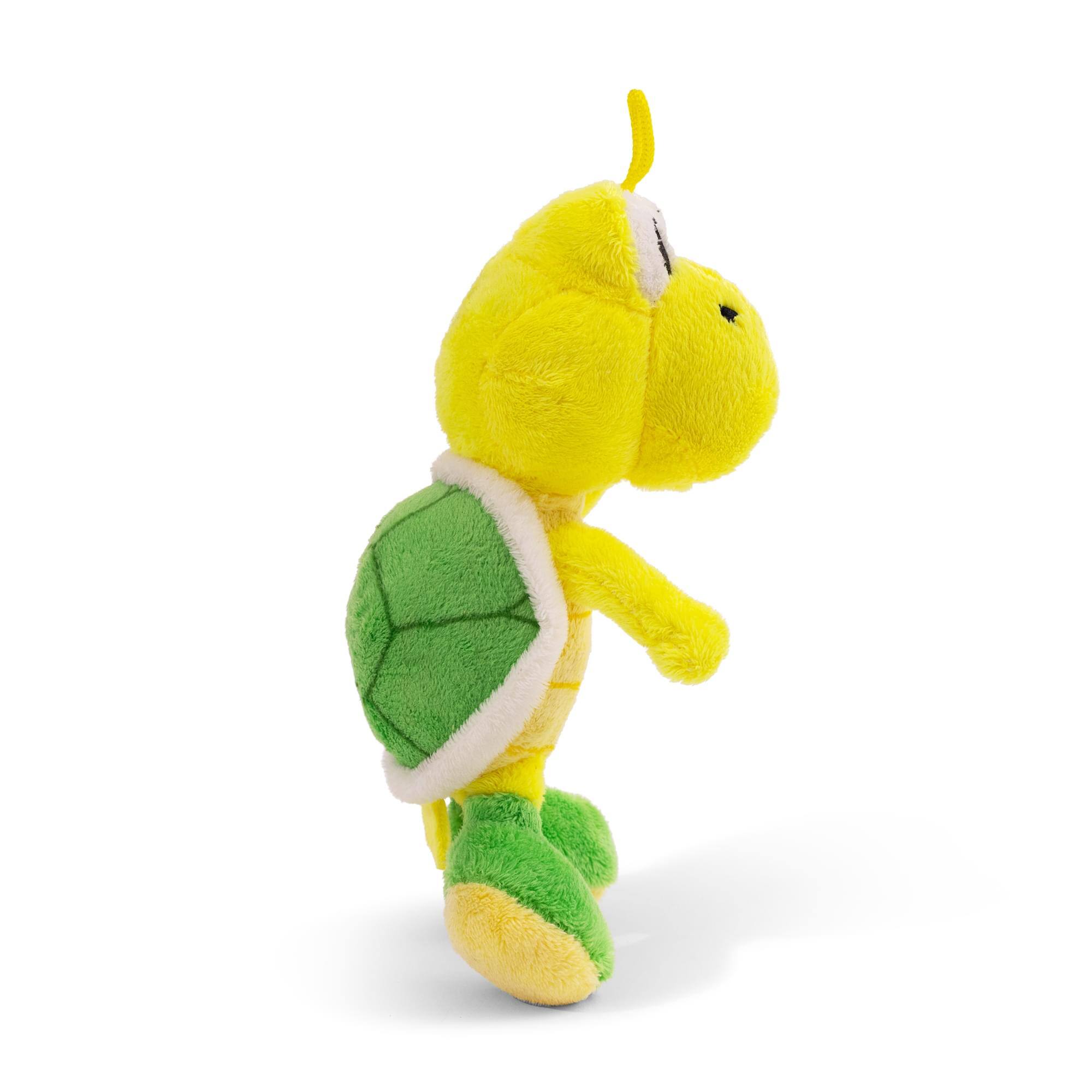 Alt View 1. Super Mario Bros. - Super Mario Bros. Nintendo Villains 7" Plush: Koopa Troopa - Yellow.