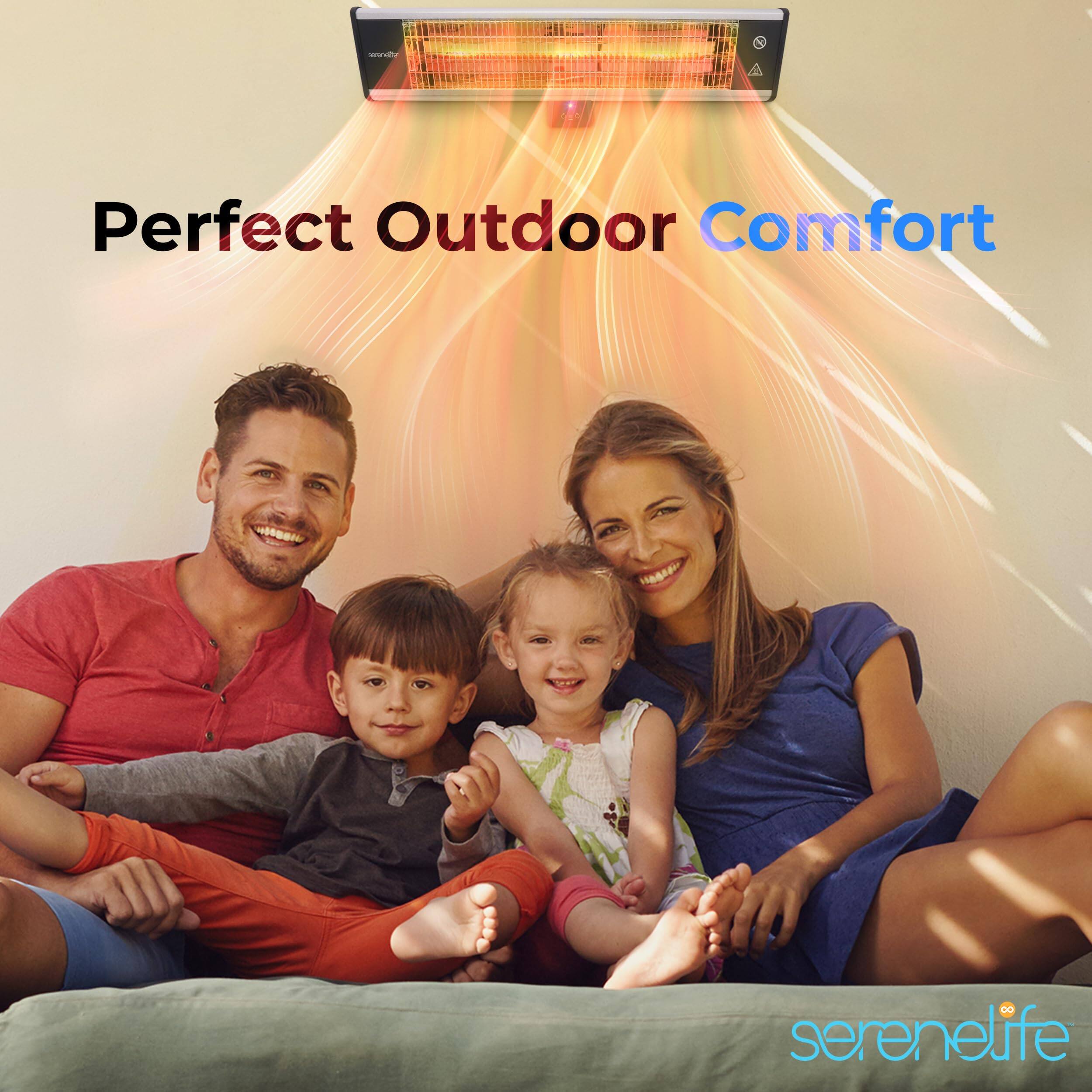 Perfect Outdoor Comfort  
serenelife