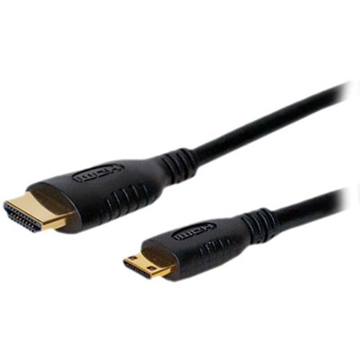 Alt View 1. Comprehensive - Comprehensive XHD Series 10' HDMI Male to HDMI Mini Male Cable.