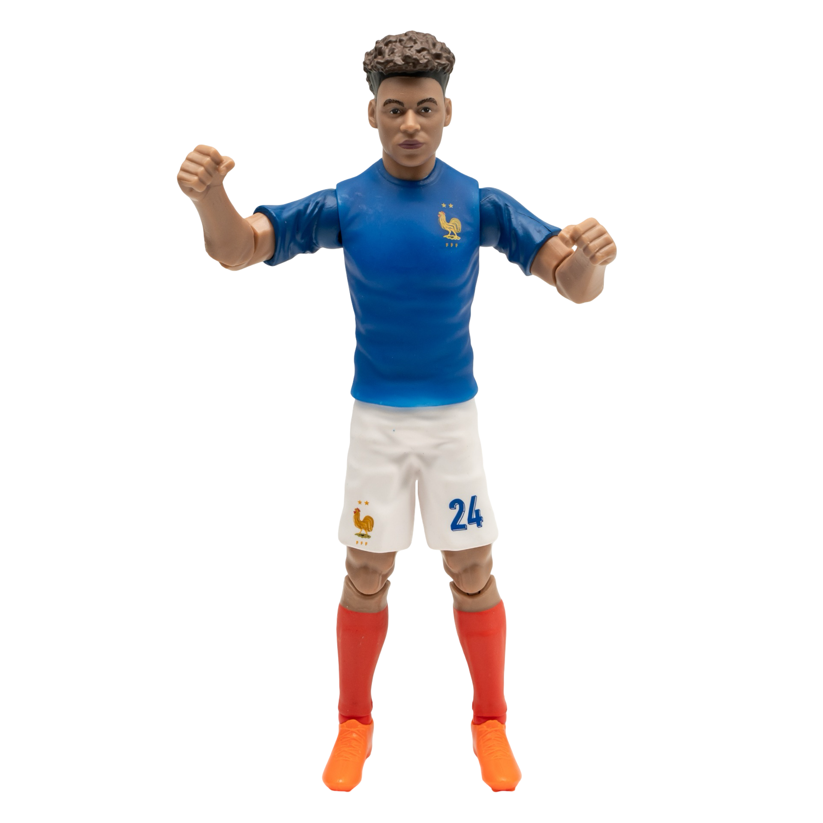 Alt View 3. Banbo Toys - Banbo Toys SOCKERS France National Desire Doue 8" Collectible Soccer Action Figure.