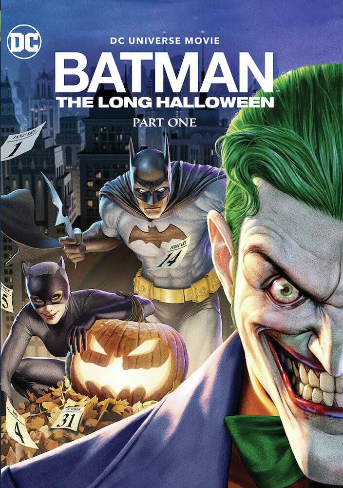 Batman: Long Halloween Part One - DVD